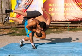 nternational festival "Zaporizkyj Spas"