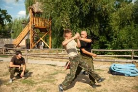nternational festival "Zaporizkyj Spas"