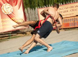 nternational festival "Zaporizkyj Spas"