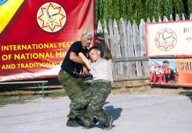nternational festival "Zaporizkyj Spas"