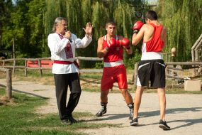 nternational festival "Zaporizkyj Spas"