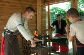 nternational festival "Zaporizkyj Spas"