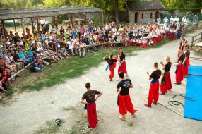 nternational festival "Zaporizkyj Spas"