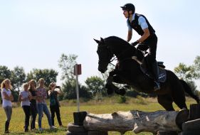 Open Cup of Lviv in equestrian triathlon