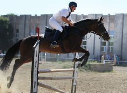 Open Cup of Lviv in equestrian triathlon