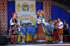 Фестиваль аутентичной кухни "Смачний Спас"