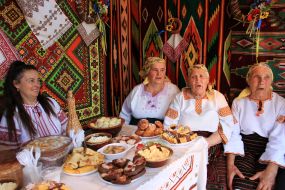 Фестиваль аутентичной кухни "Смачний Спас"