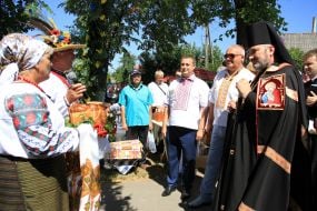 Фестиваль аутентичной кухни "Смачний Спас"