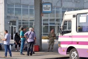 Центральный автовокзал в Хмельницком