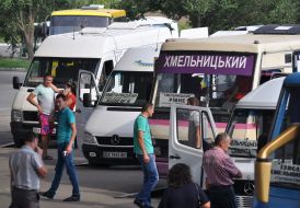 Маршрутные автобусы 