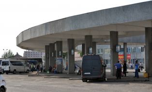 Центральный автовокзал в Хмельницком