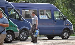 Маршрутные автобусы