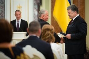 Petro Poroshenko