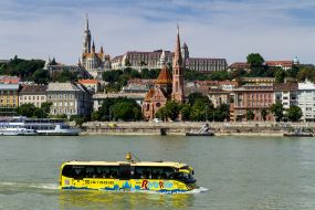 Celebration of the Day St. Stephen in Budapest (Hungary)