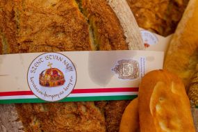 Celebration of the Day St. Stephen in Budapest (Hungary)