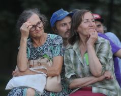 Picnic for the poor, pensioners and homeless