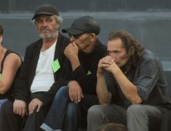 Picnic for the poor, pensioners and homeless