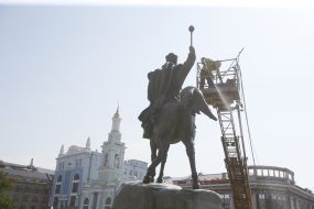 Social action "Clean day on Podil"