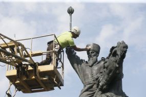 Social action "Clean day on Podil"