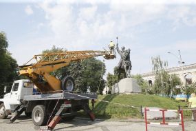 Social action "Clean day on Podil"