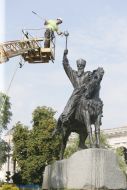 Social action "Clean day on Podil"