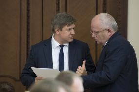 Stepan Kubiv and Alexander Danyluk