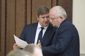 Stepan Kubiv and Alexander Danyluk