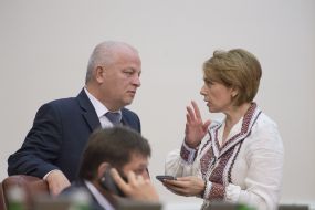 Stepan Kubiv, Lily Grinevich