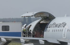 The wounded Ukrainian soldiers sent to Germany for treatment