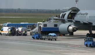 The wounded Ukrainian soldiers sent to Germany for treatment