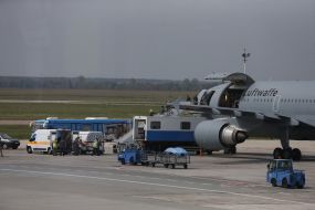 The wounded Ukrainian soldiers sent to Germany for treatment