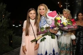 Olga Sumskaya and Anna Borysiuk