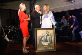 Vladimir Goryansky and Olga Sumskaya