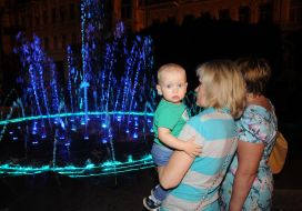 Светомузыкальный фонтан