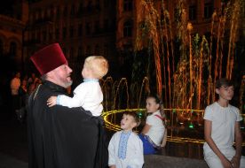 Светомузыкальный фонтан