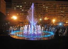 Светомузыкальный фонтан