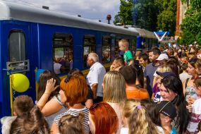 Recovery child narrow gauge railway