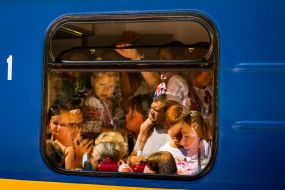 Recovery child narrow gauge railway