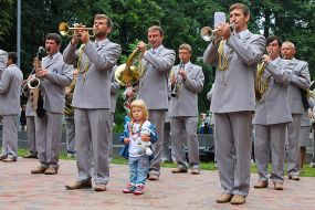 Independence Day in Chernihiv