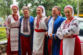 Independence Day in Chernihiv