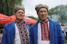 Independence Day in Chernihiv