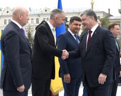 Petr Poroshenko