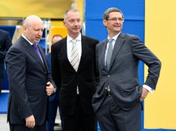 Oleksandr Turchinov, Boris Lozhkyn, Vitaliy Kovalchuk