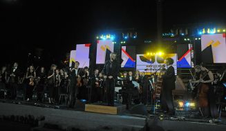 Концерт симфонического оркестра "Рожденные свободными" 