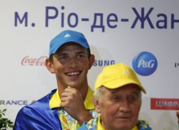 Yuri Cheban and Vyacheslav Sorоkin