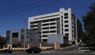 The opening of the residential complex of the Embassy of Belarus in Ukraine