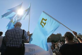Action in support of Ilmi Umerov