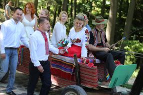 The ceremony of marriage