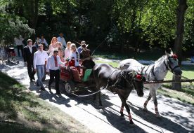 The ceremony of marriage