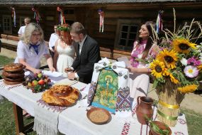 The ceremony of marriage